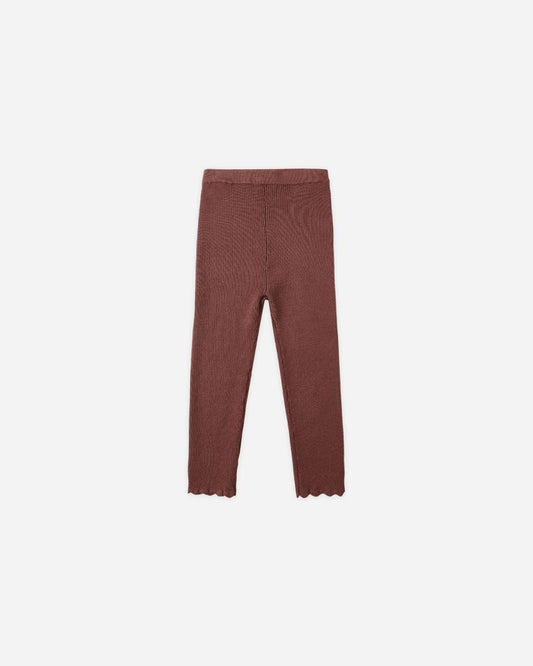 Legging | Burgundy
