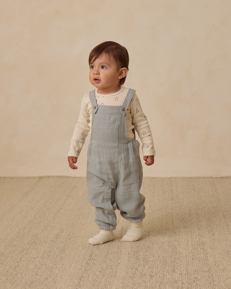 Baby Overall | Steel Blue