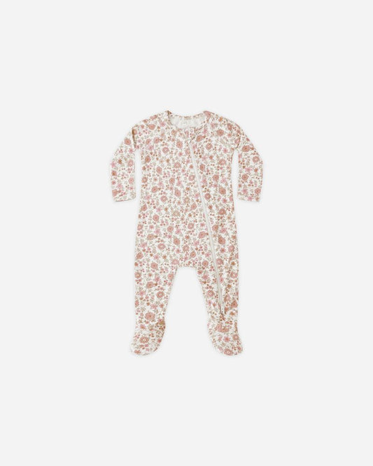 Bamboo Zip Footie | Bloom