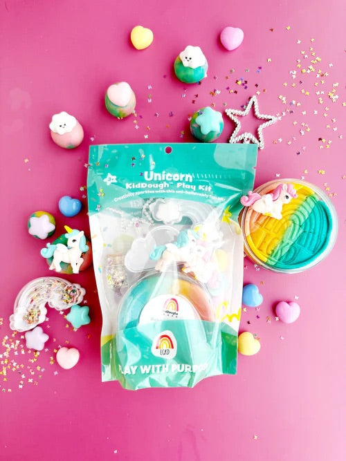 KidDough Play Kit | Unicorn