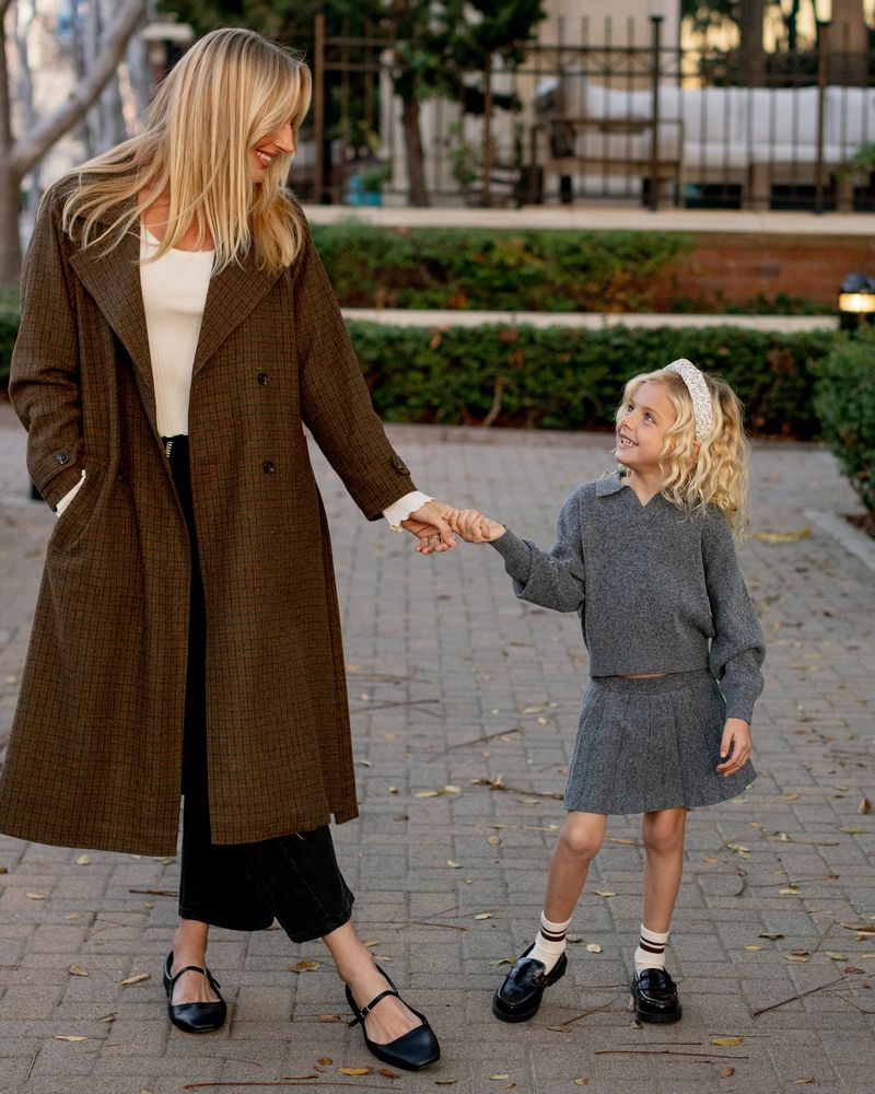 Trench Coat || Brown