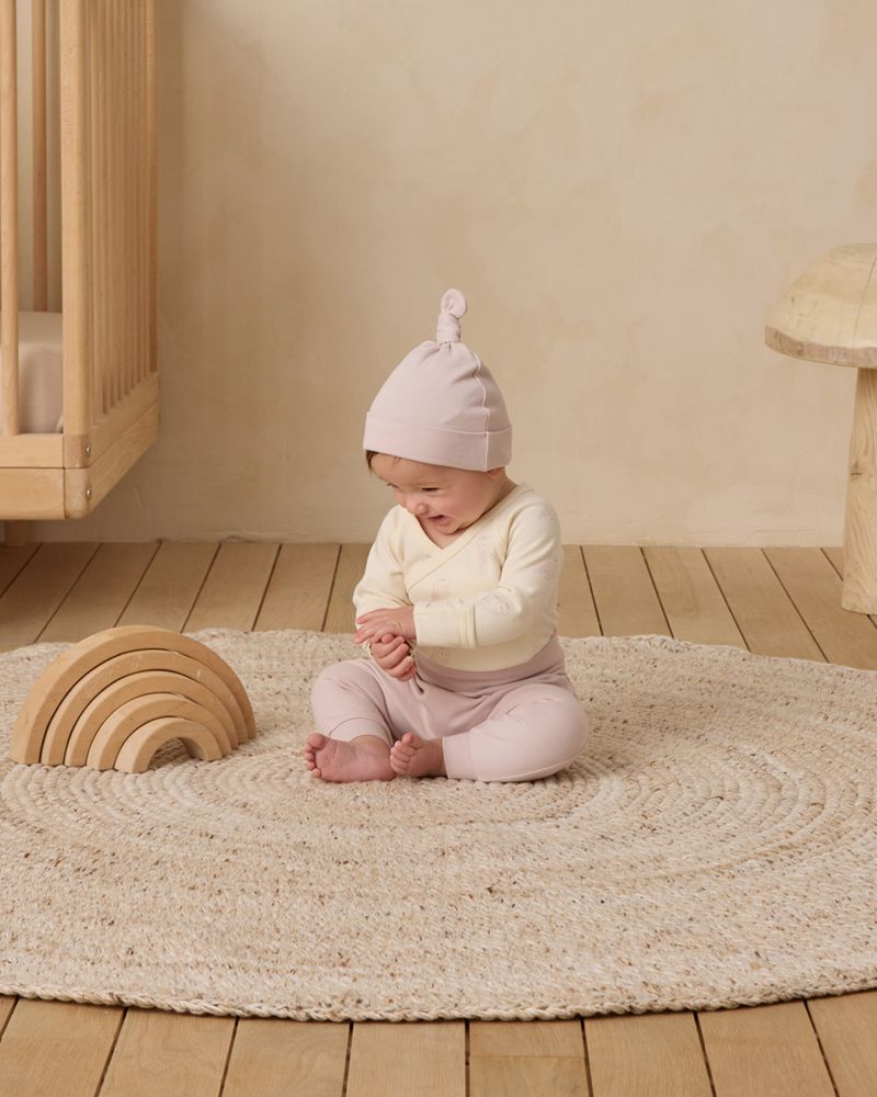Side Snap Bodysuit + Pant Set | Snow Owls