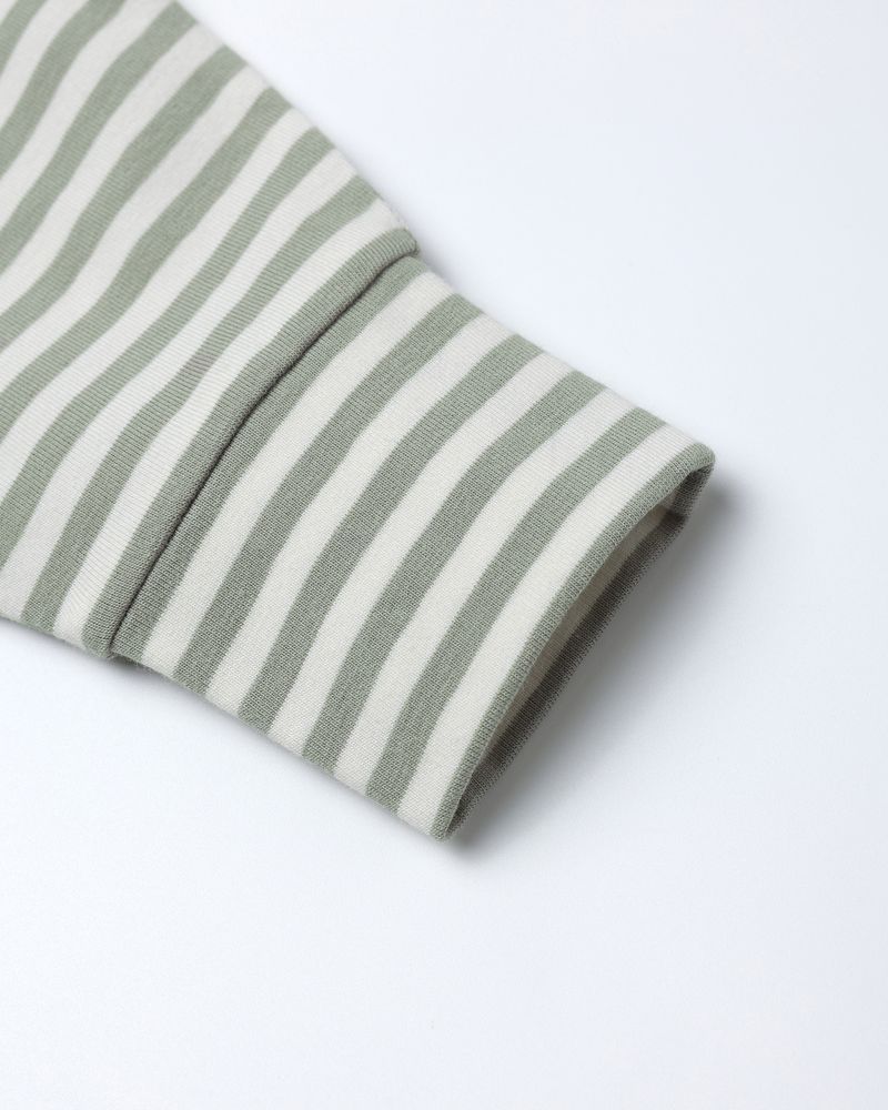 Drawstring Pant | Fern Stripe