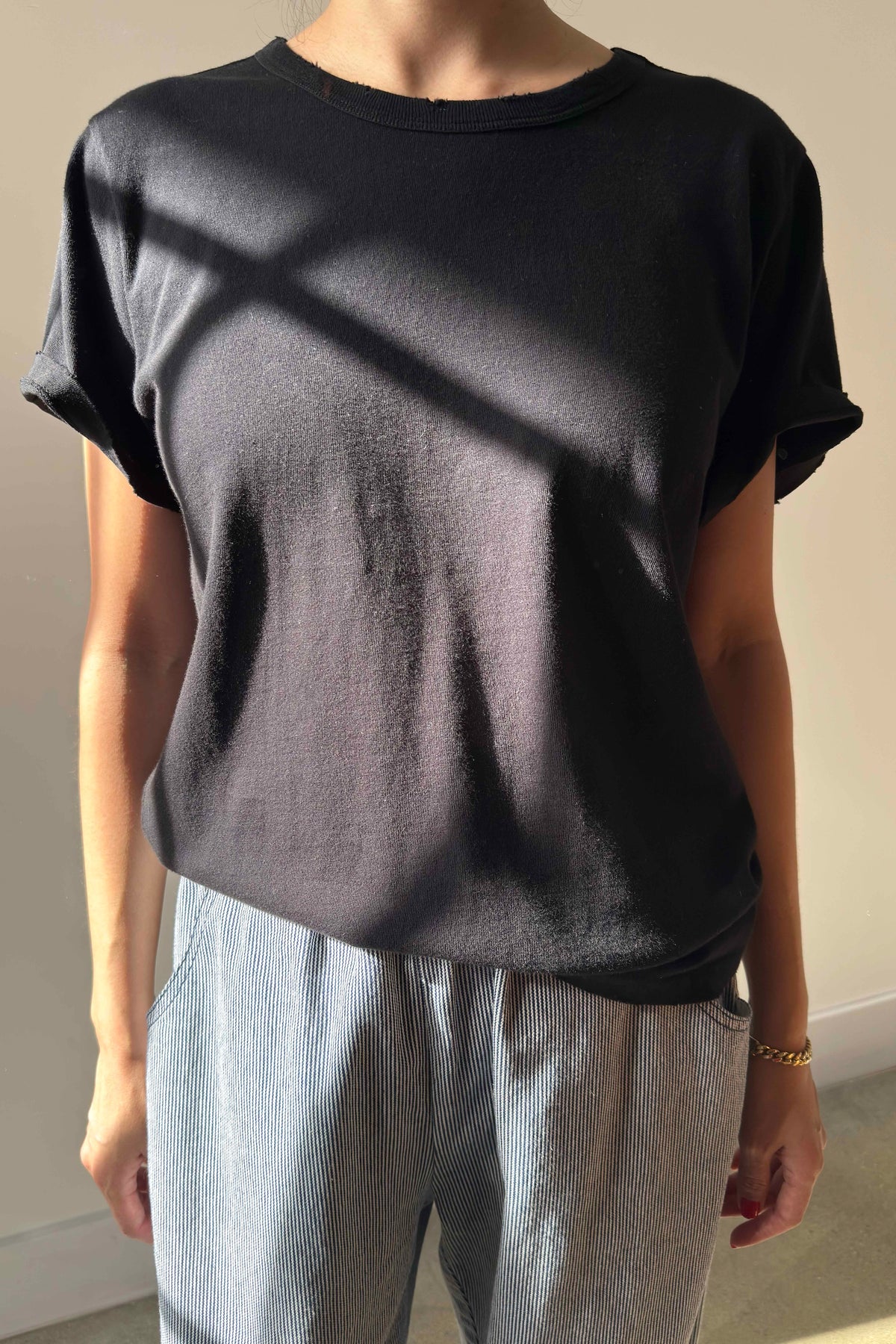 Vintage Boy Tee | True Black