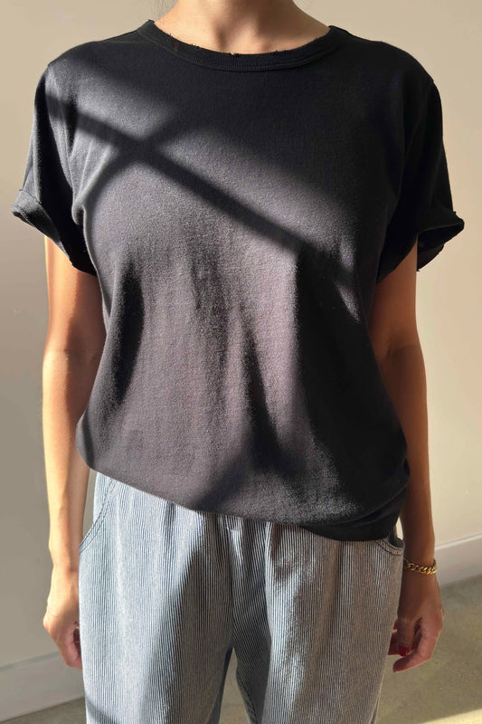 Vintage Boy Tee | True Black