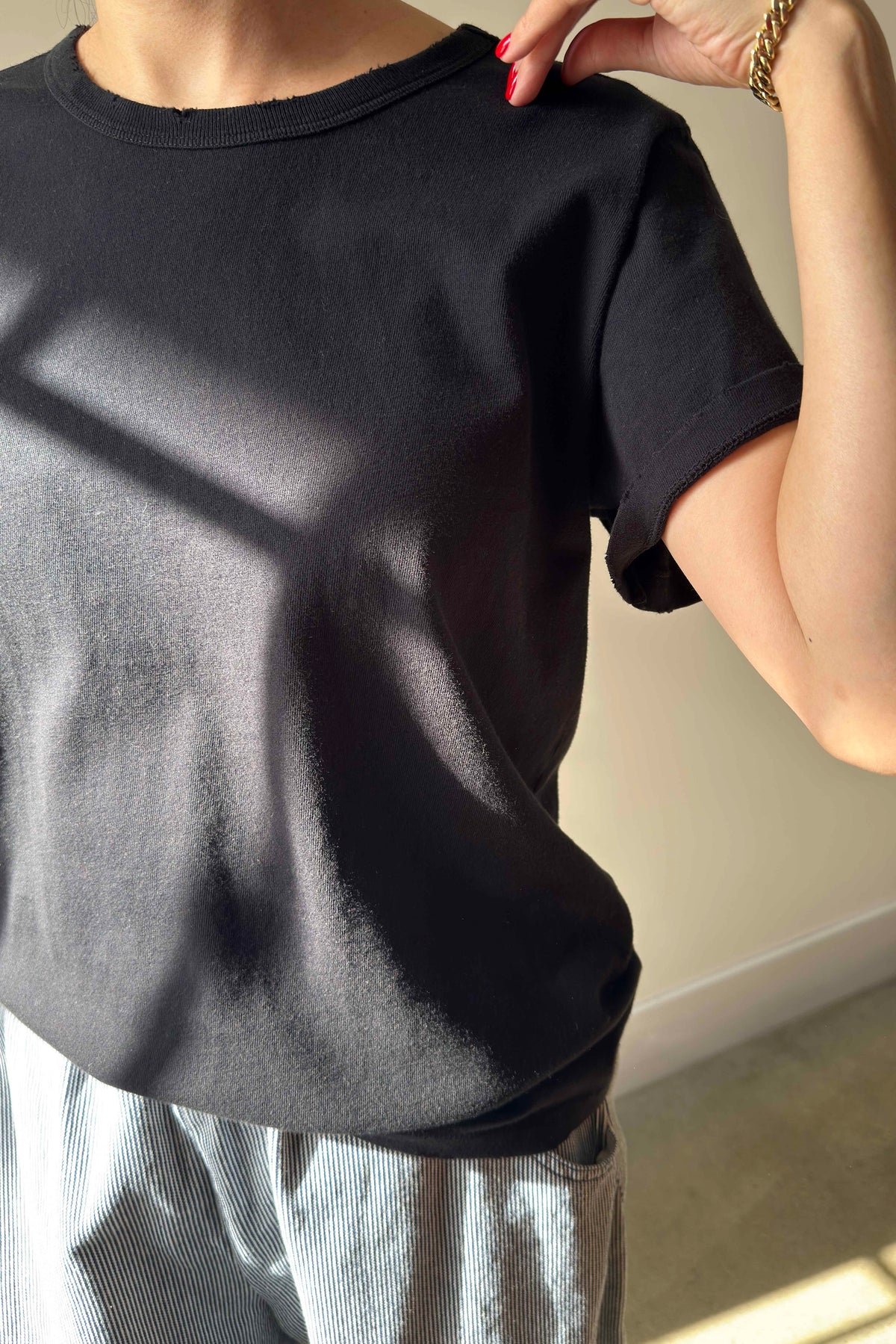 Vintage Boy Tee | True Black