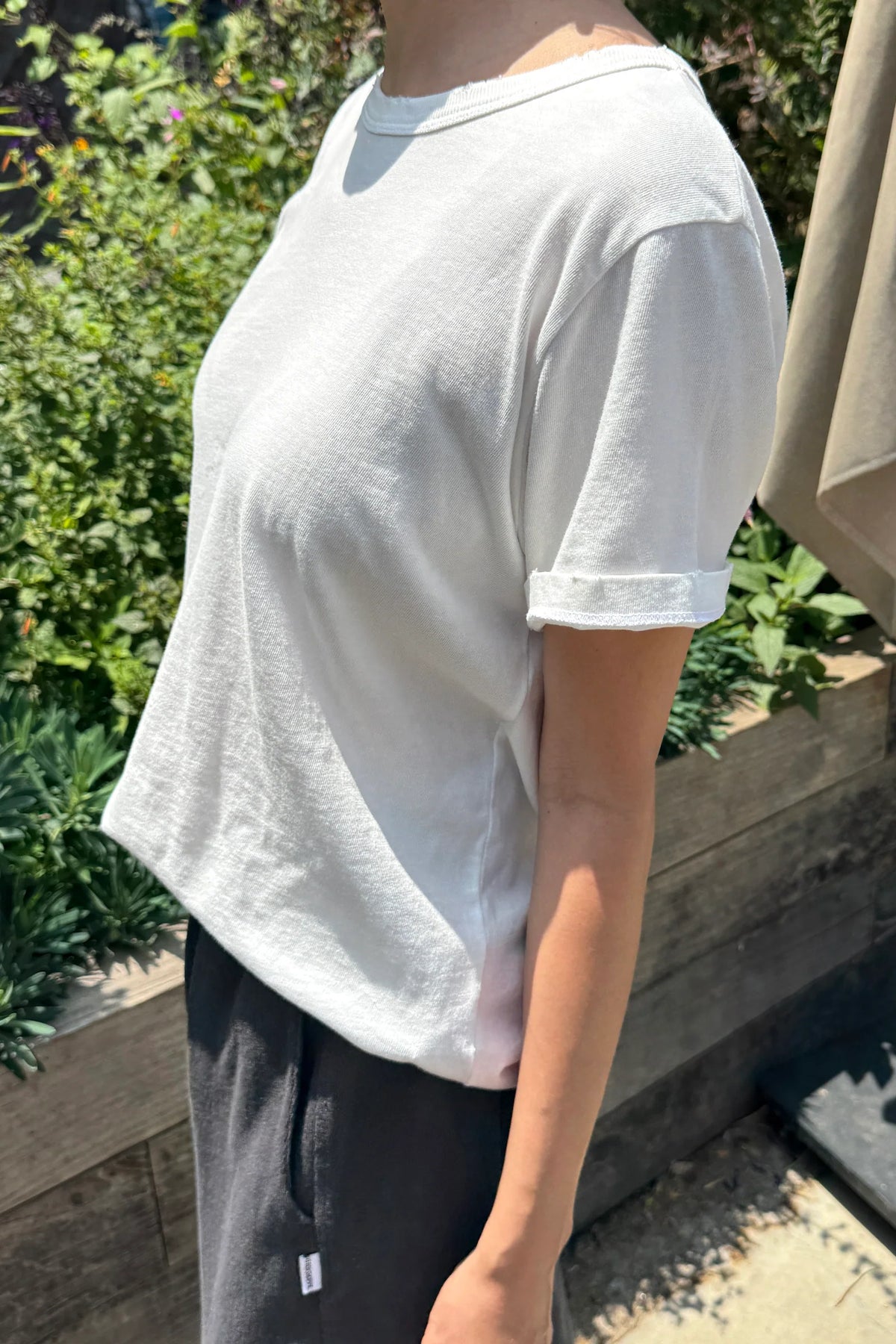 Vintage Boy Tee | Vintage White