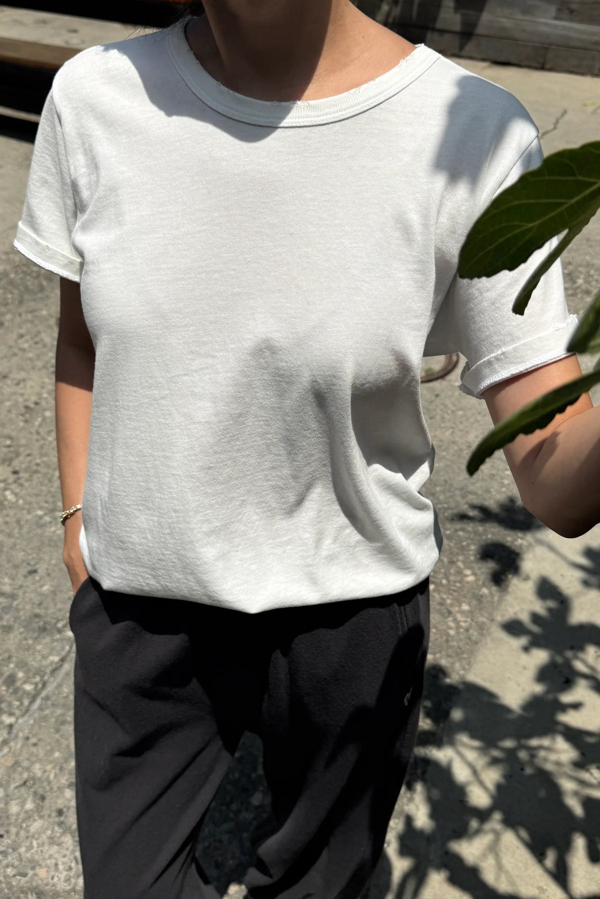 Vintage Boy Tee | Vintage White
