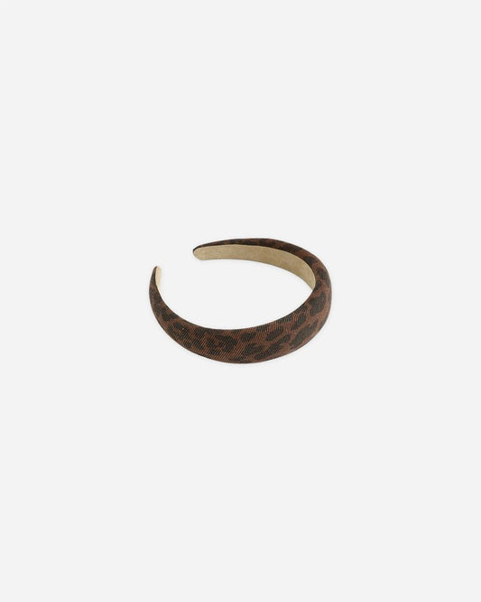 Padded Headband | Leopard