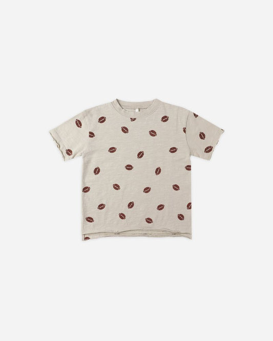 Raw Edge Tee | Footballs