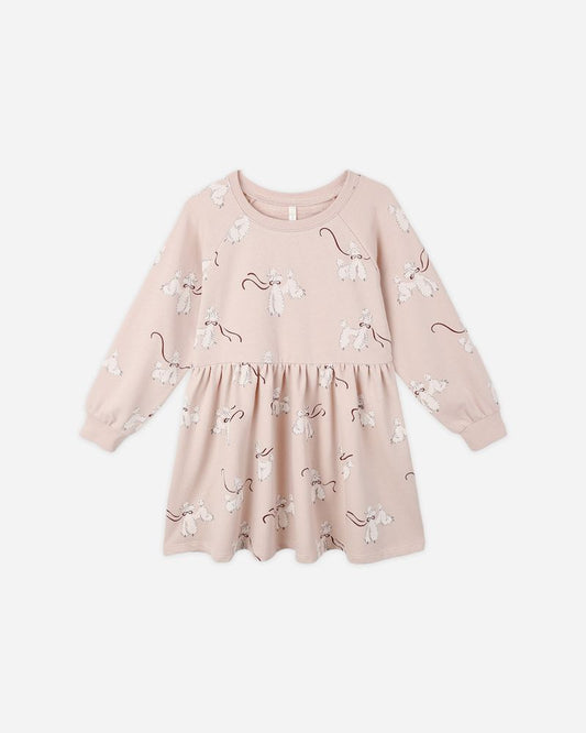 Raglan Dress | Poodles