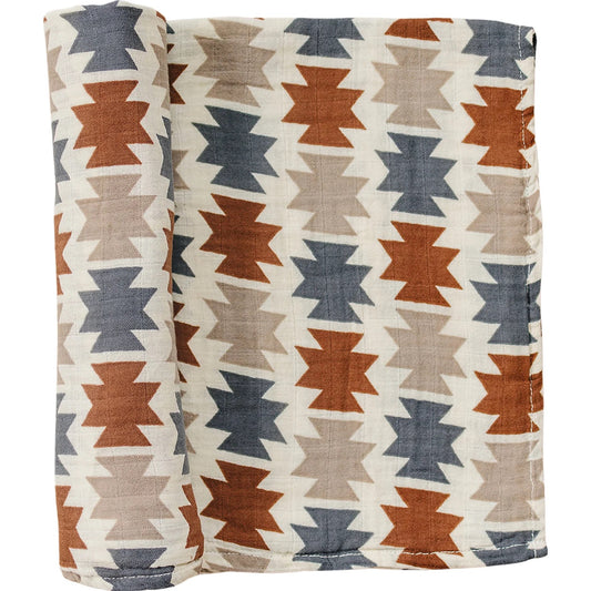 Muslin Swaddle I Western Aztec