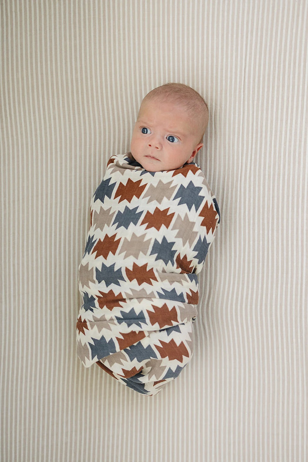 Muslin Swaddle I Western Aztec