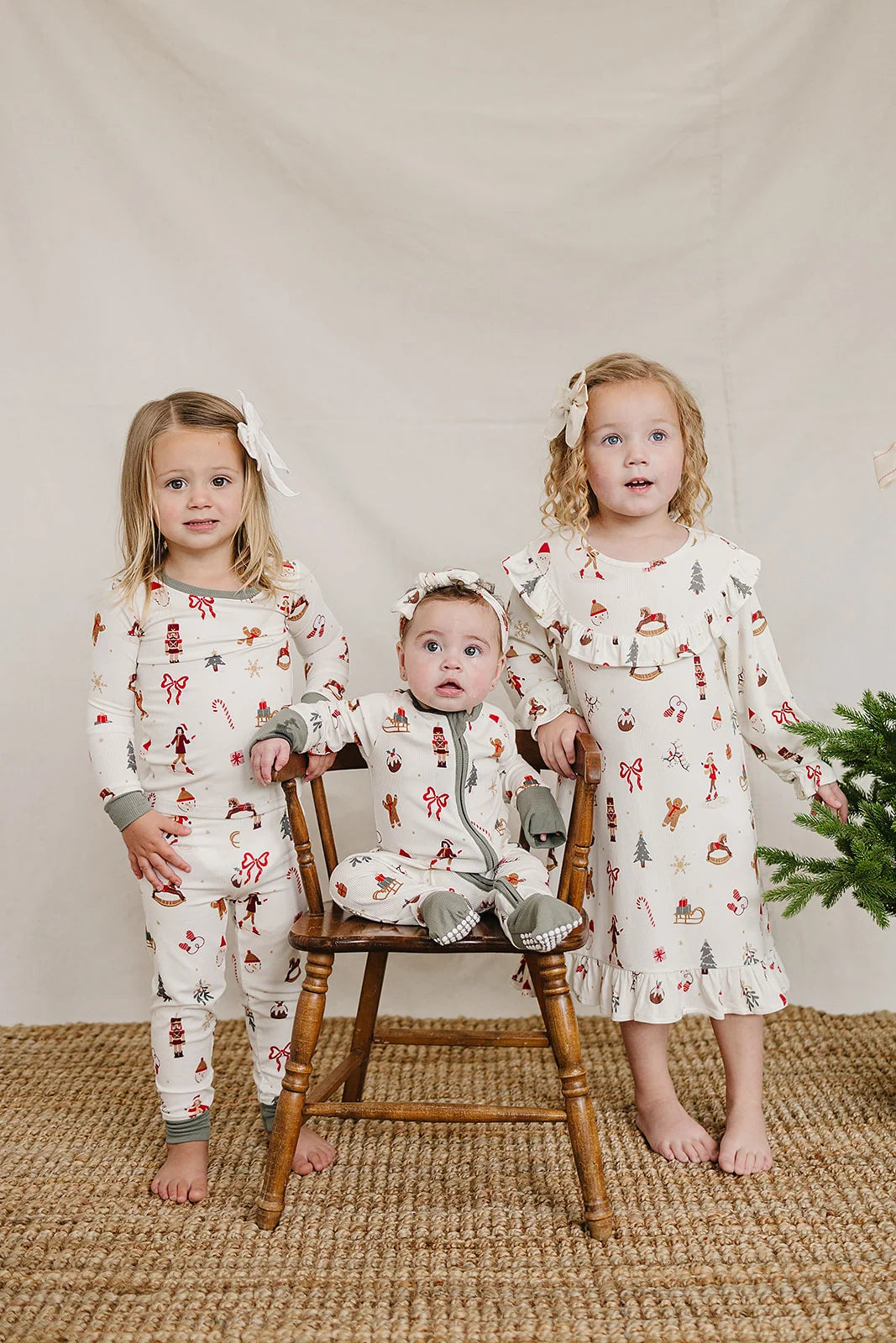 Bamboo Night Gown | Merry & Bright