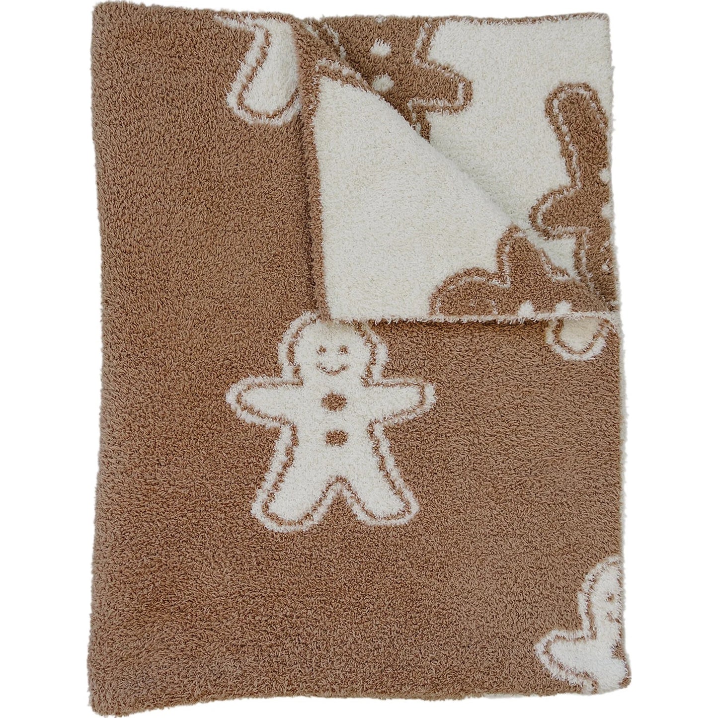 Plush Blanket | Gingerbread