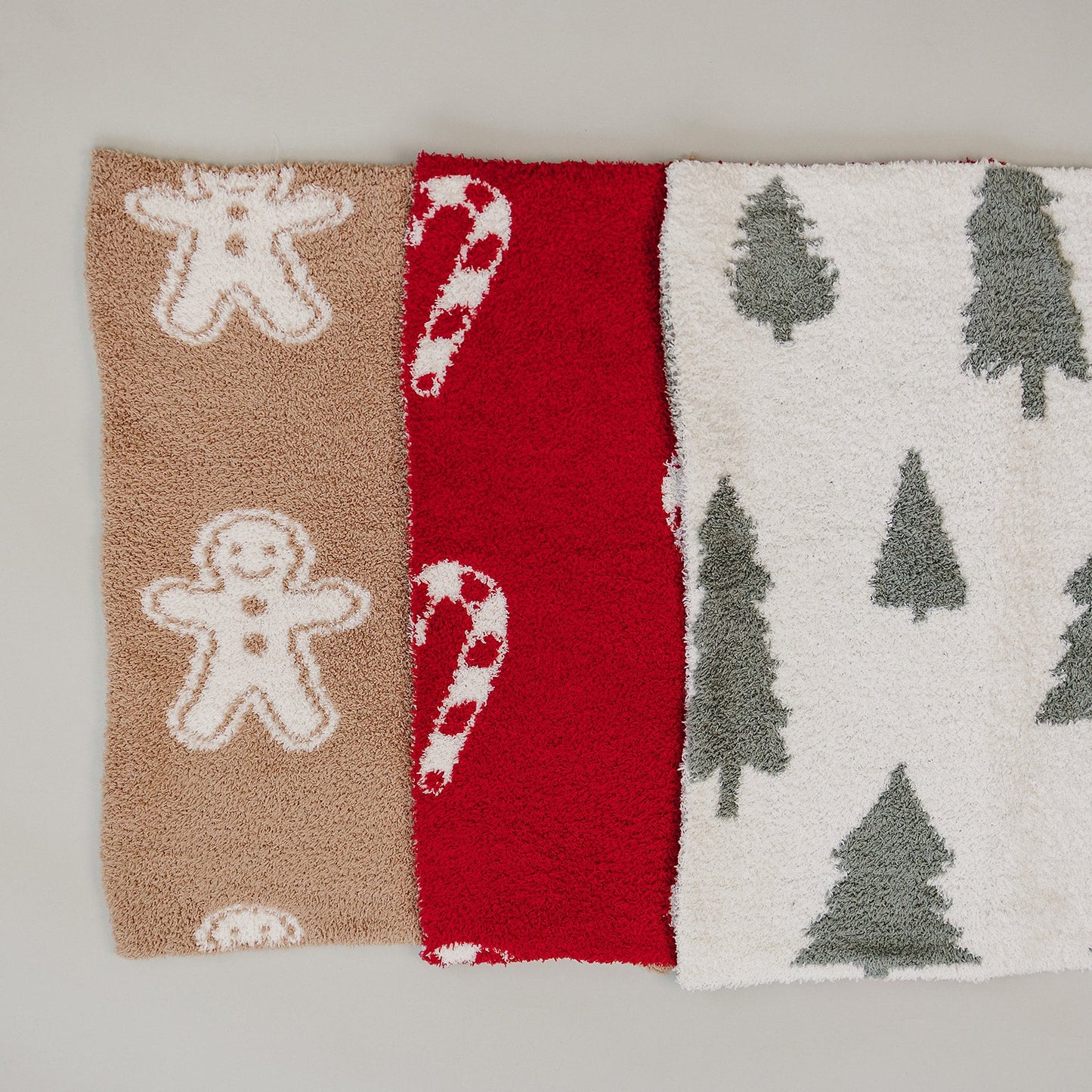 Plush Blanket | Gingerbread