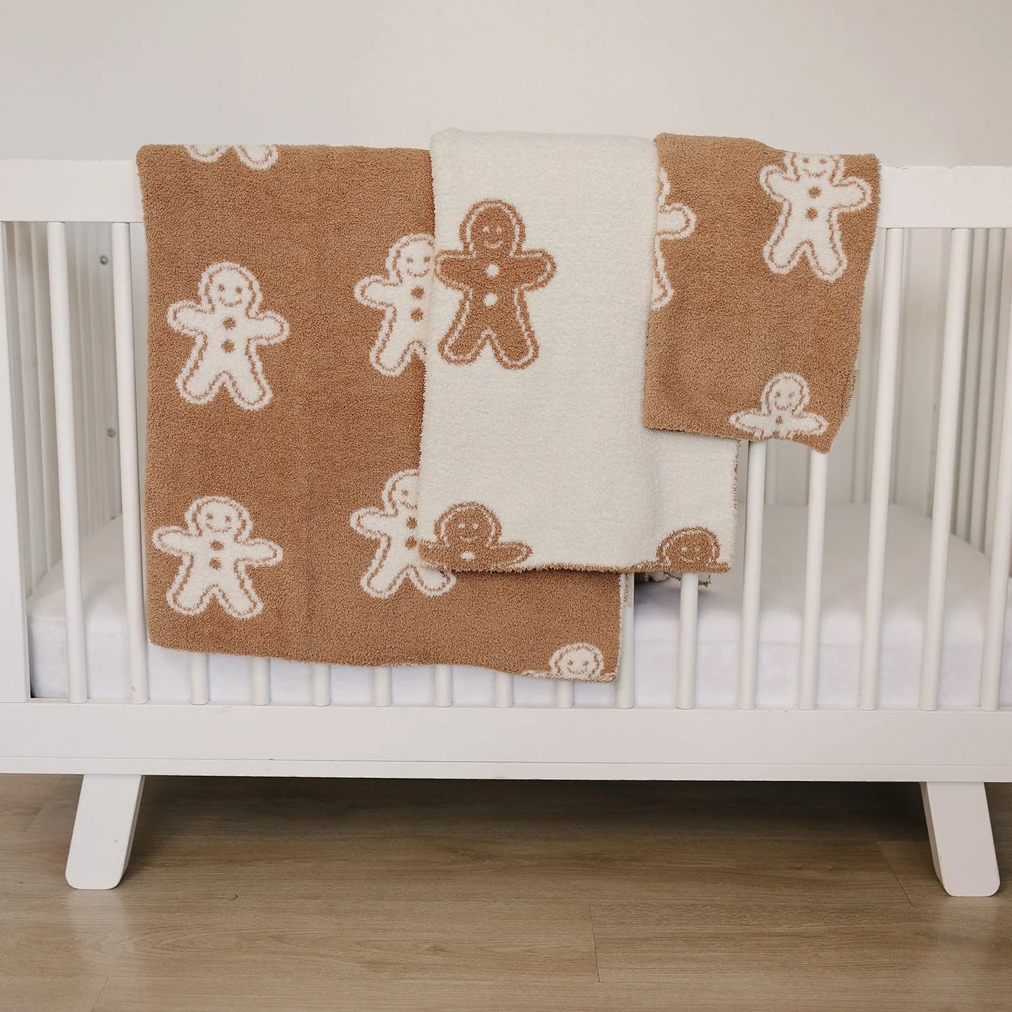 Plush Blanket | Gingerbread