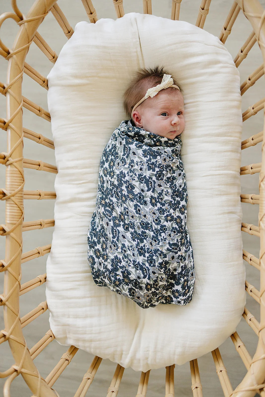 Muslin Swaddle I Liberty Floral