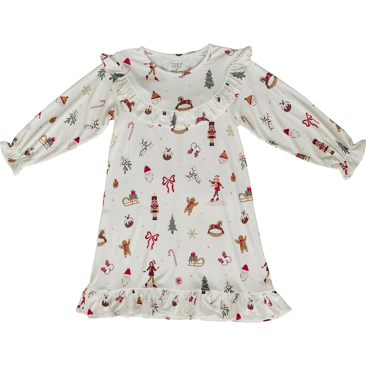 Bamboo Night Gown | Merry & Bright