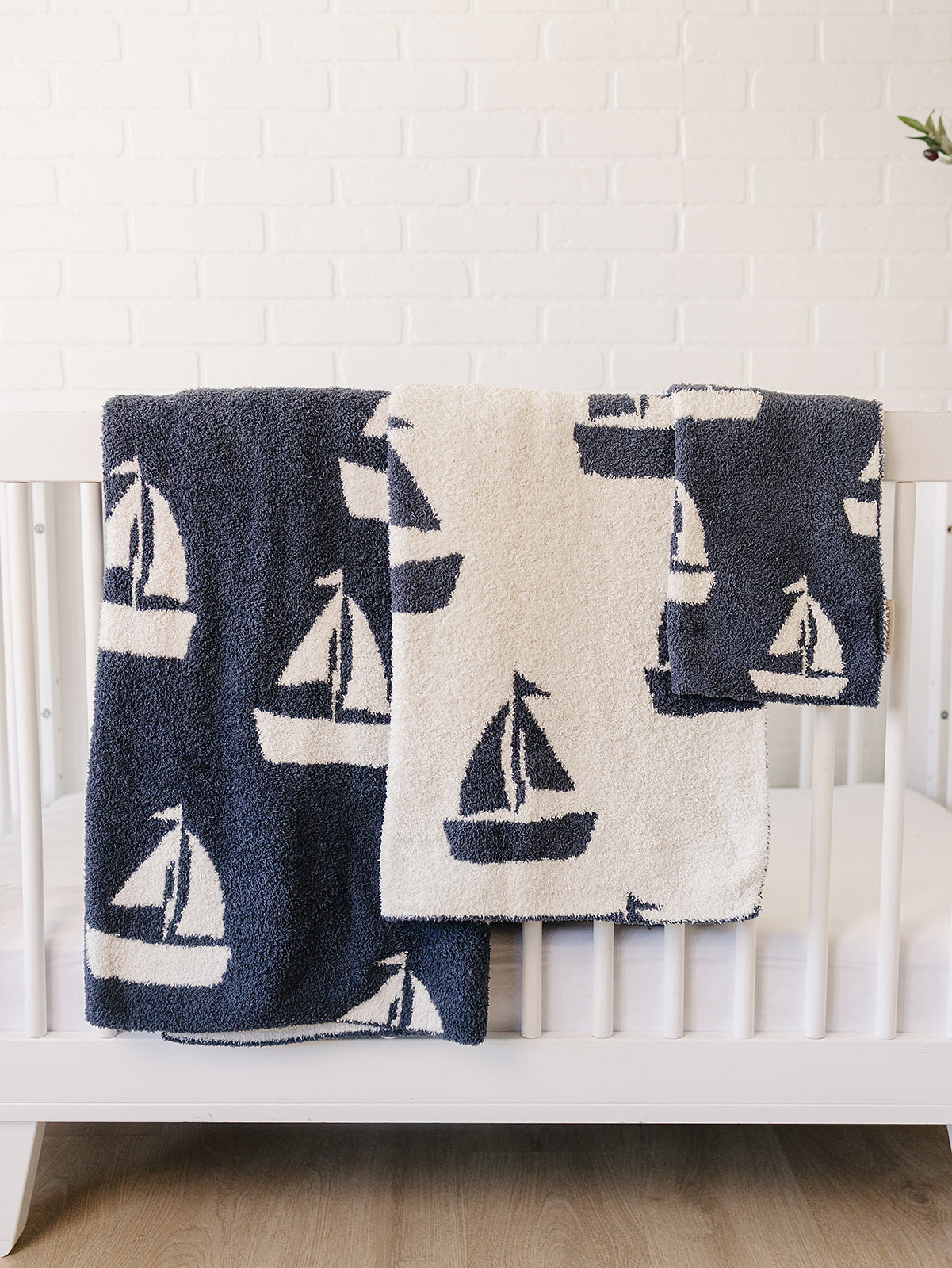 Plush Blanket | Sailboat