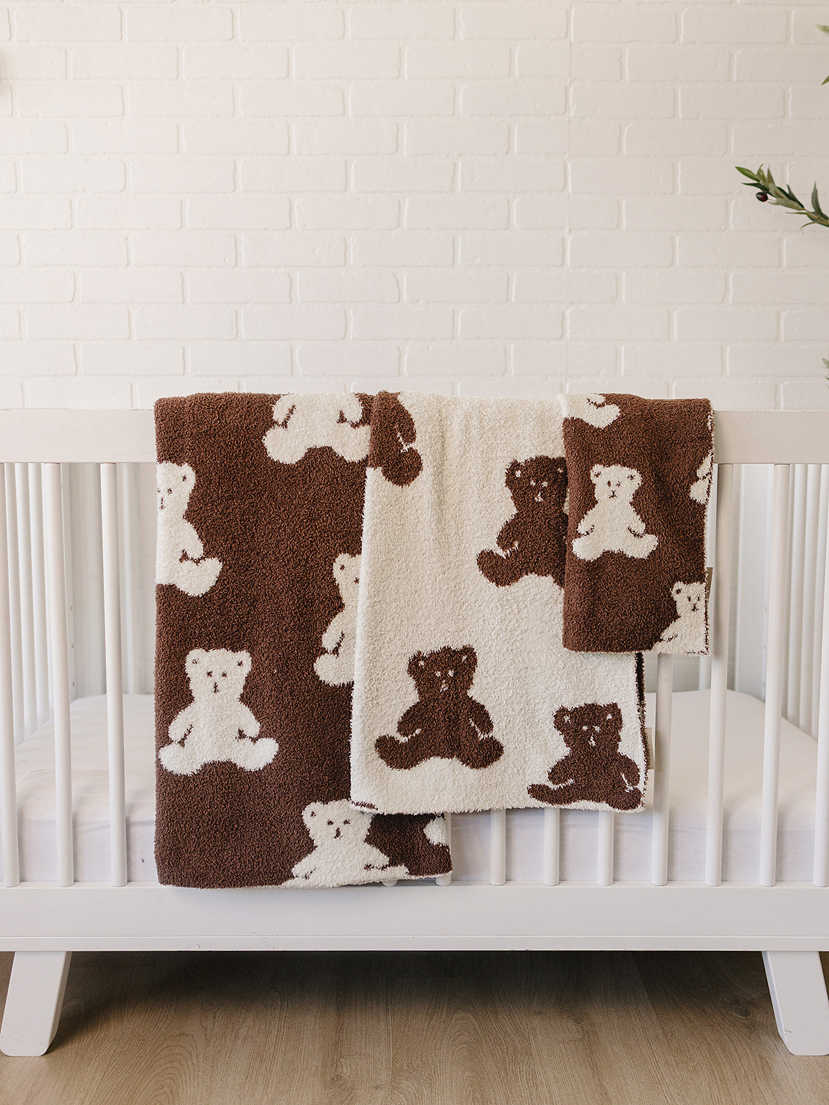 Plush Blanket | Teddy Bear