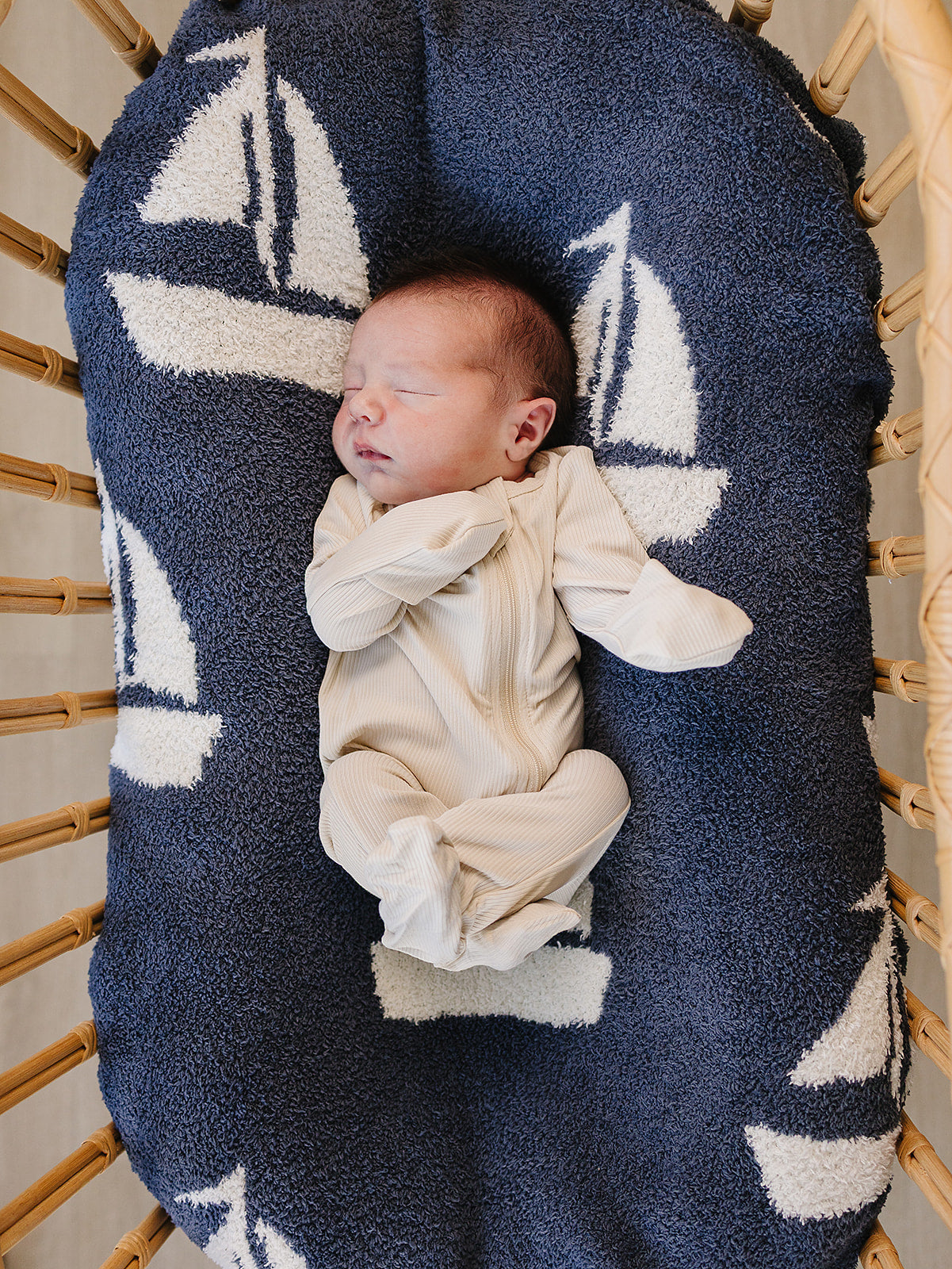 Plush Blanket | Sailboat