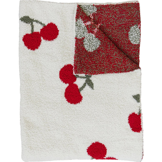 Plush Blanket | Cherry