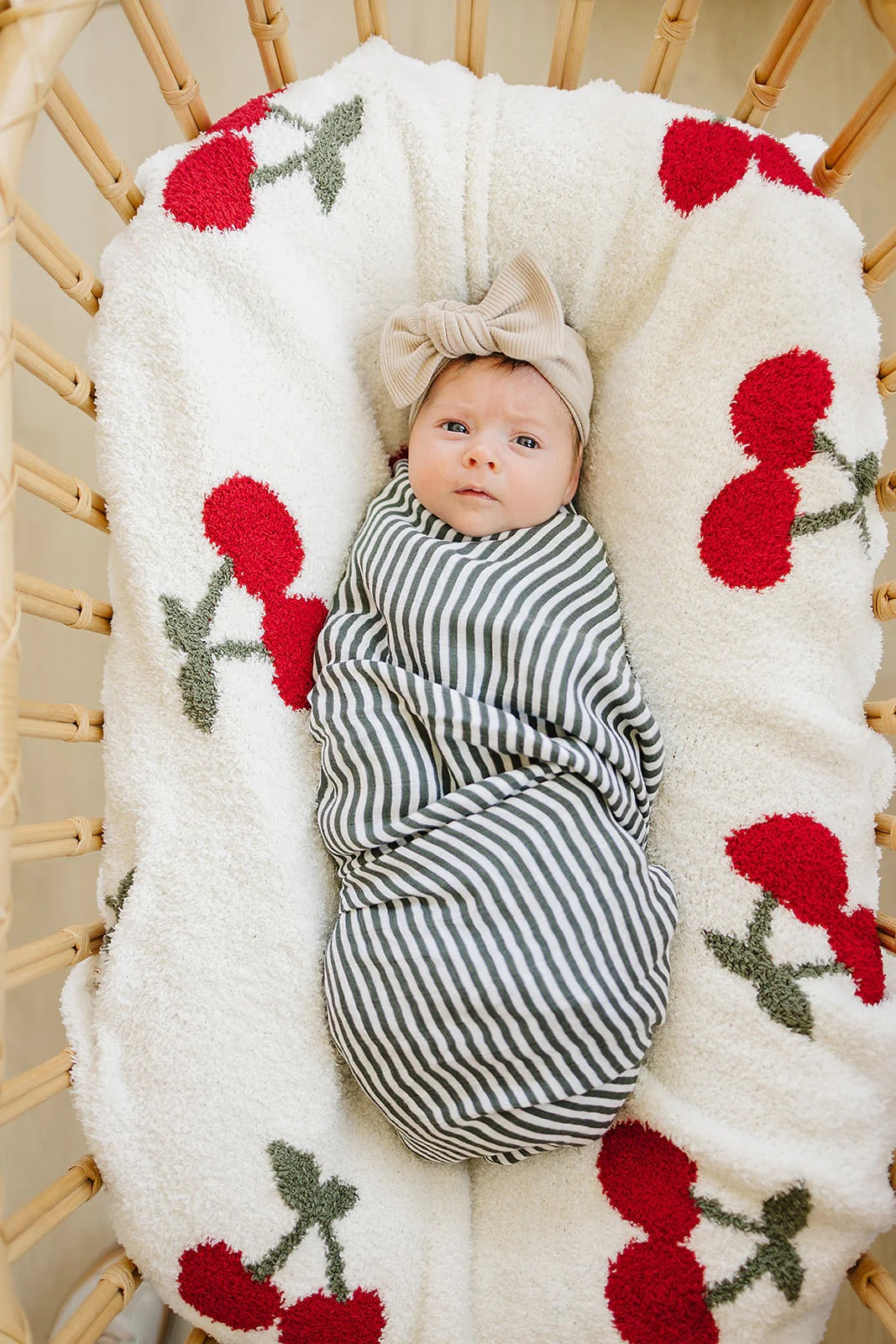 Plush Blanket | Cherry
