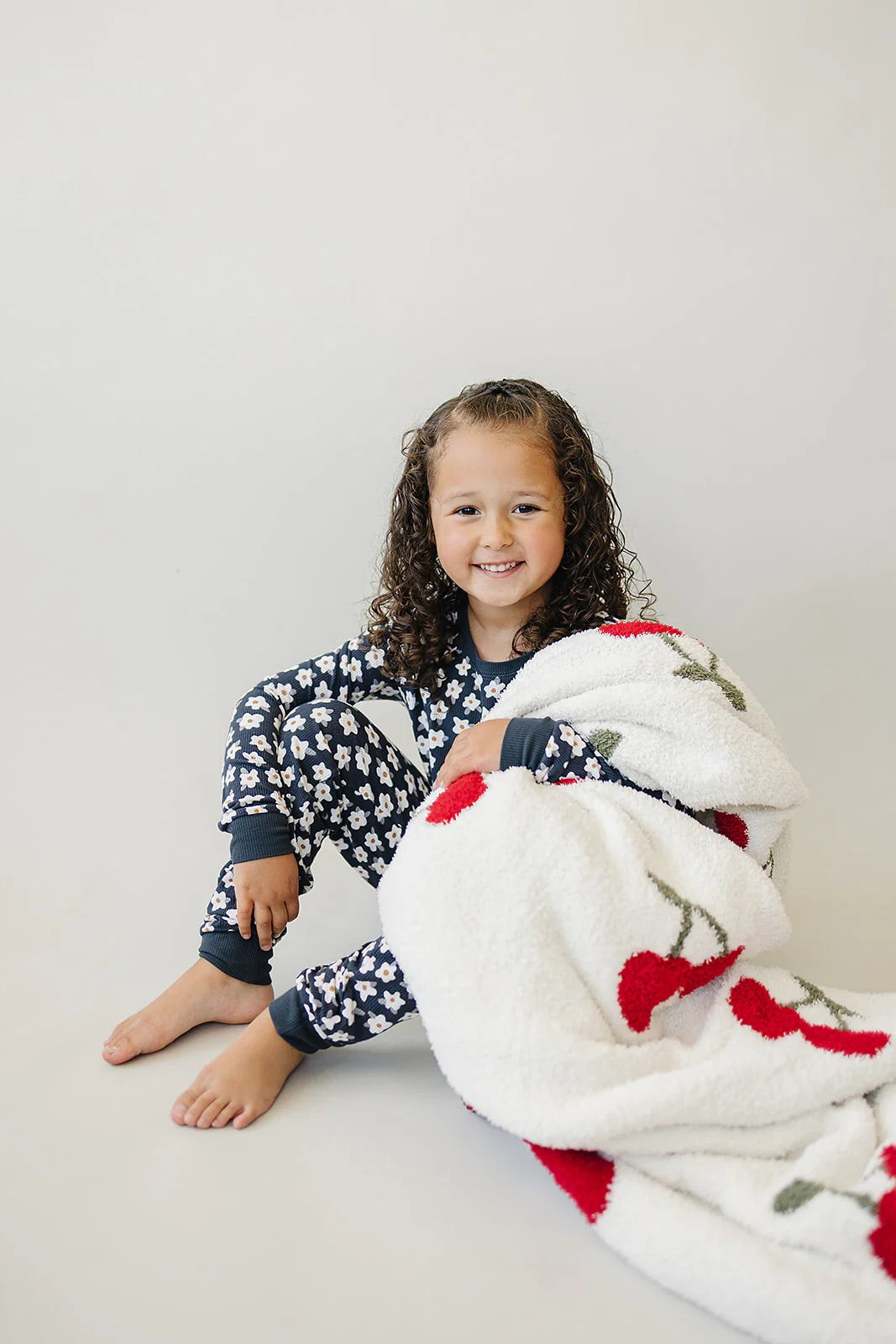 Plush Blanket | Cherry