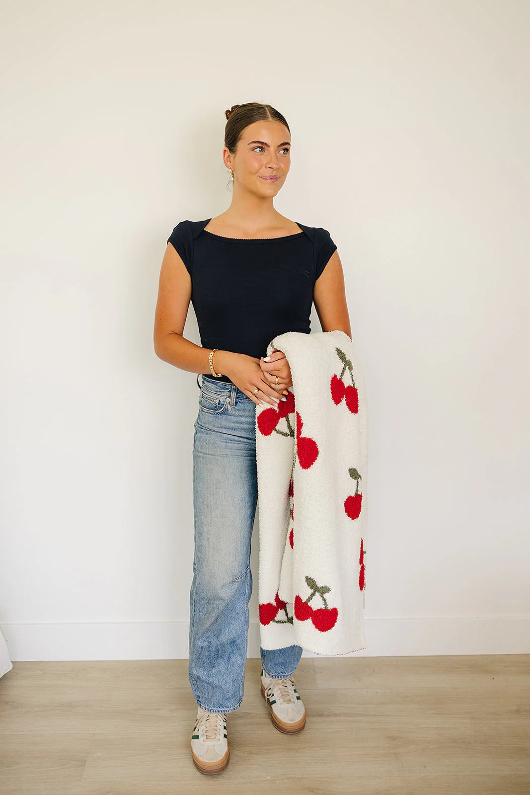 Plush Blanket | Cherry