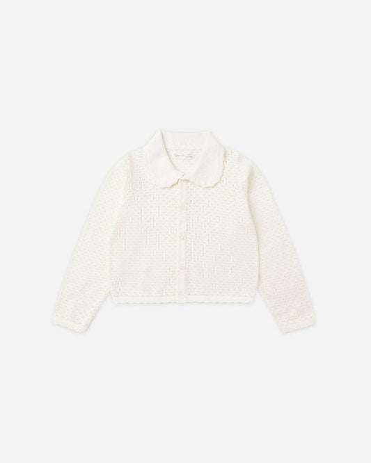 Rio Cardigan | Ivory