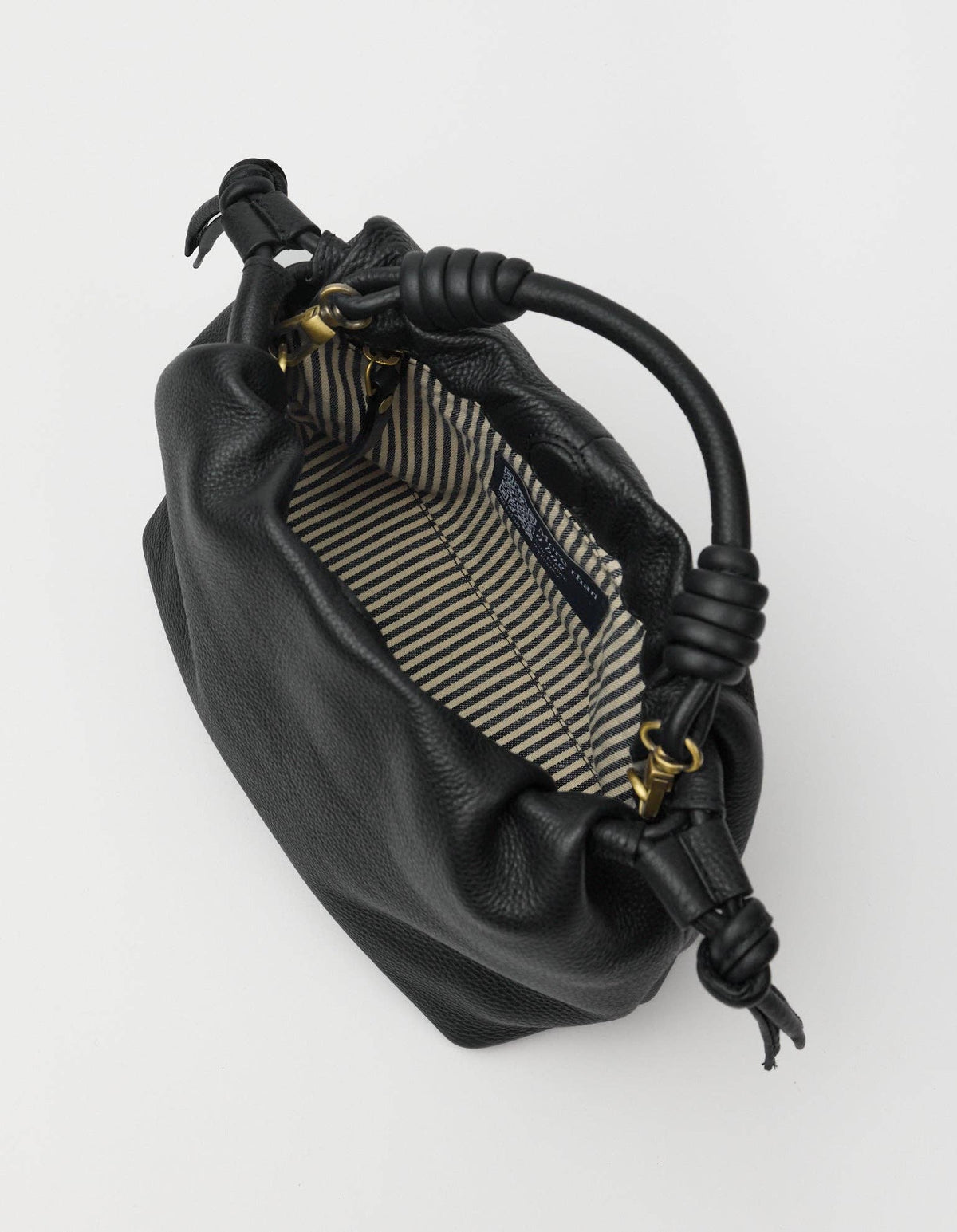 Kiki Mini - Black Soft Grain Leather: Black / Soft Grain Leather / Mini
