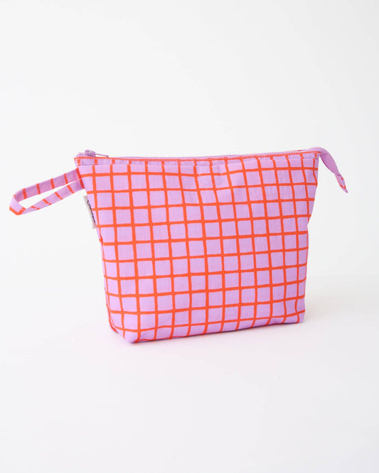 Fall Colors: Quick Change Kit Bag: Orchid Grid