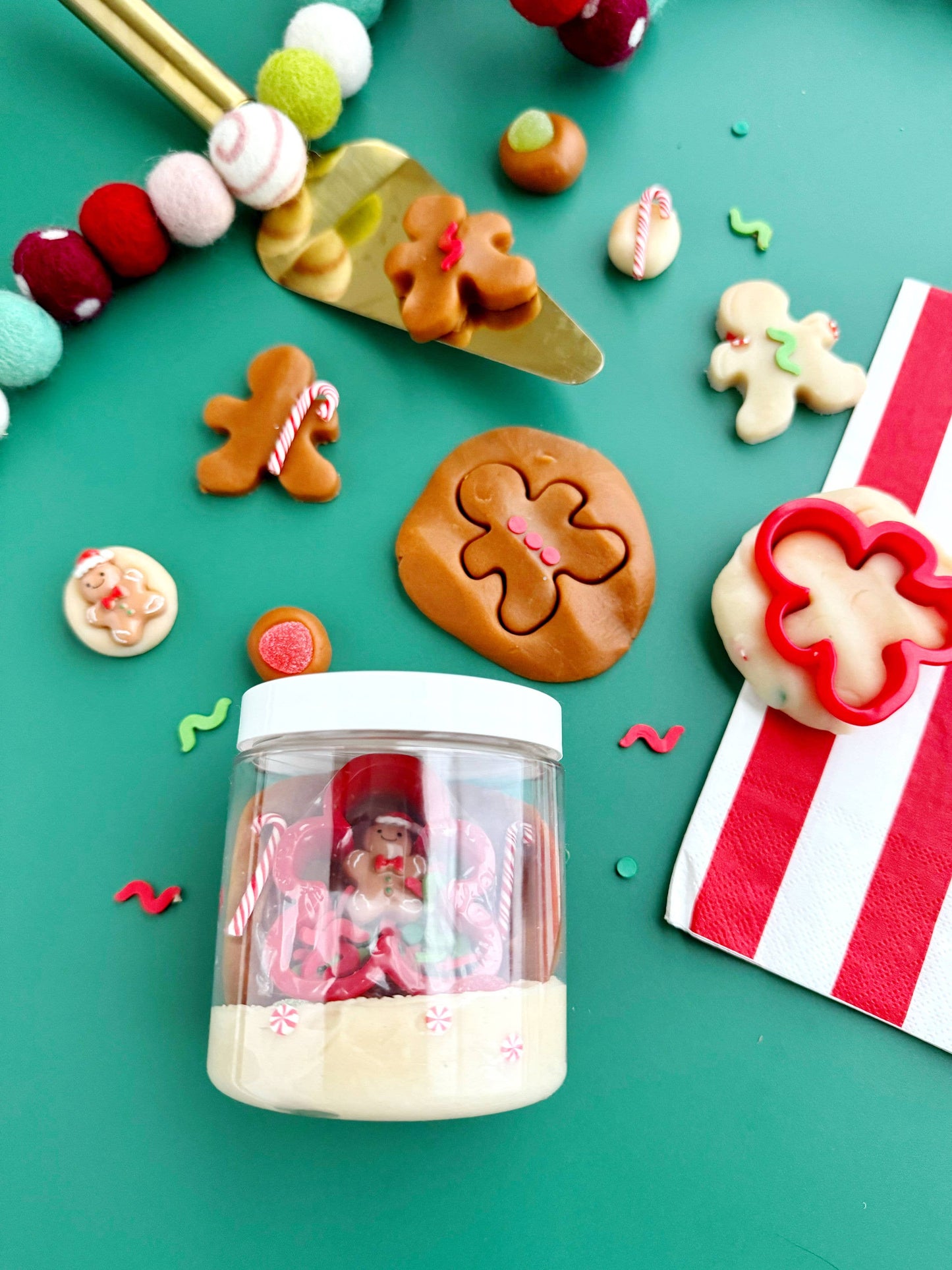 Mini Dough-To-Go I Gingerbread