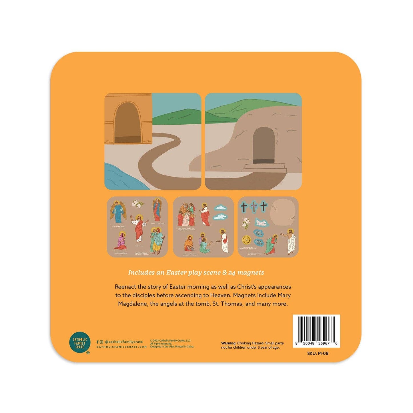 Magnet Playset | Easter