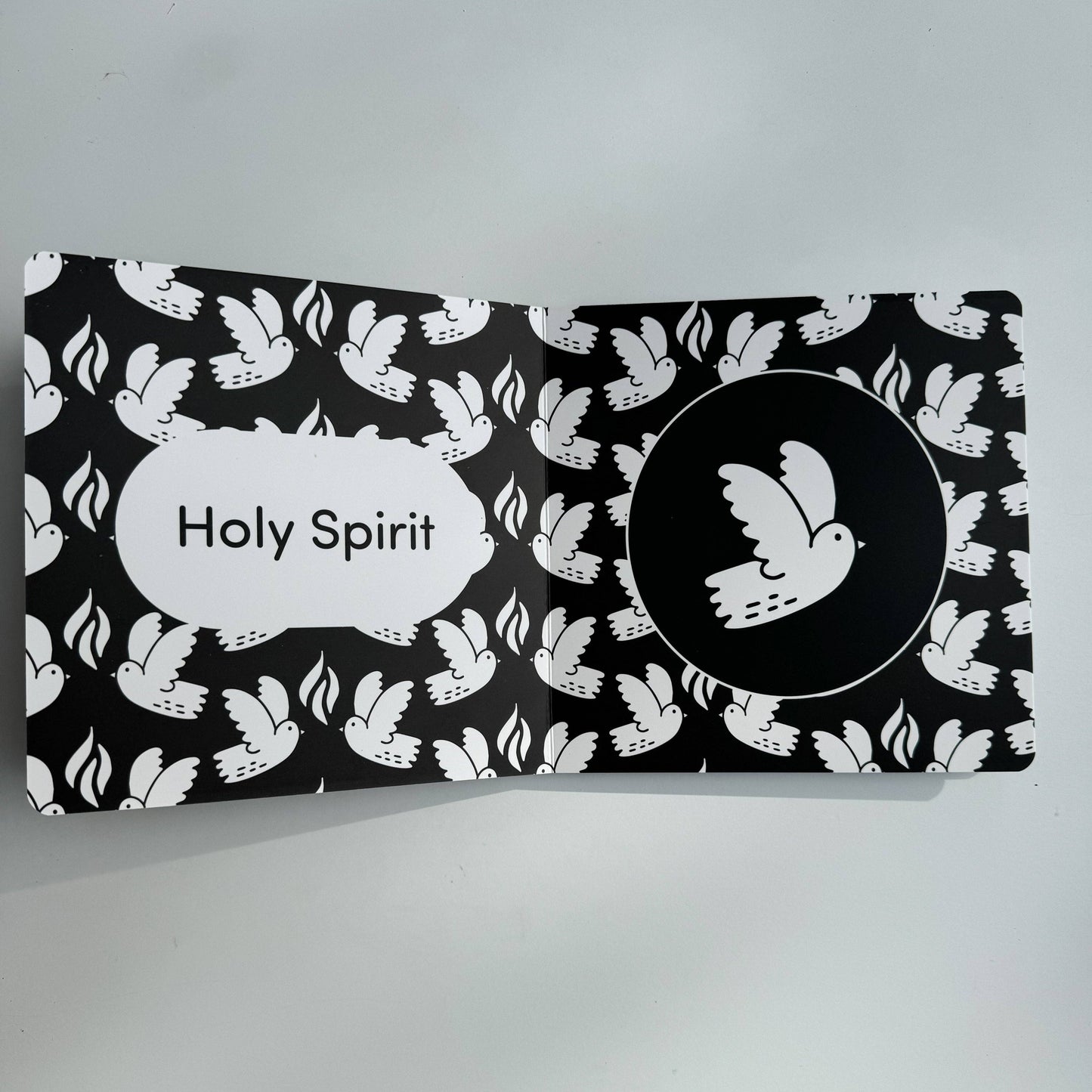 Baby's 1st Catholic Book | A High Contrast Board Book