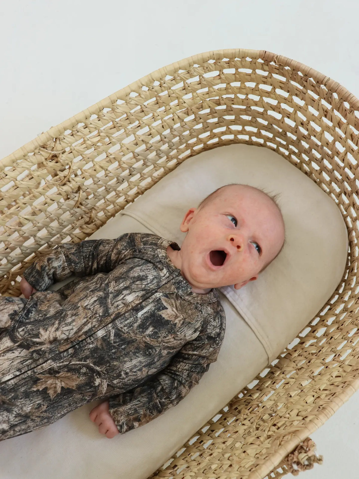Zip Pajamas | Camo