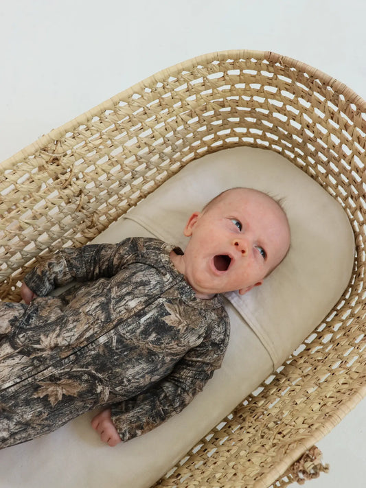 Zip Pajamas | Camo