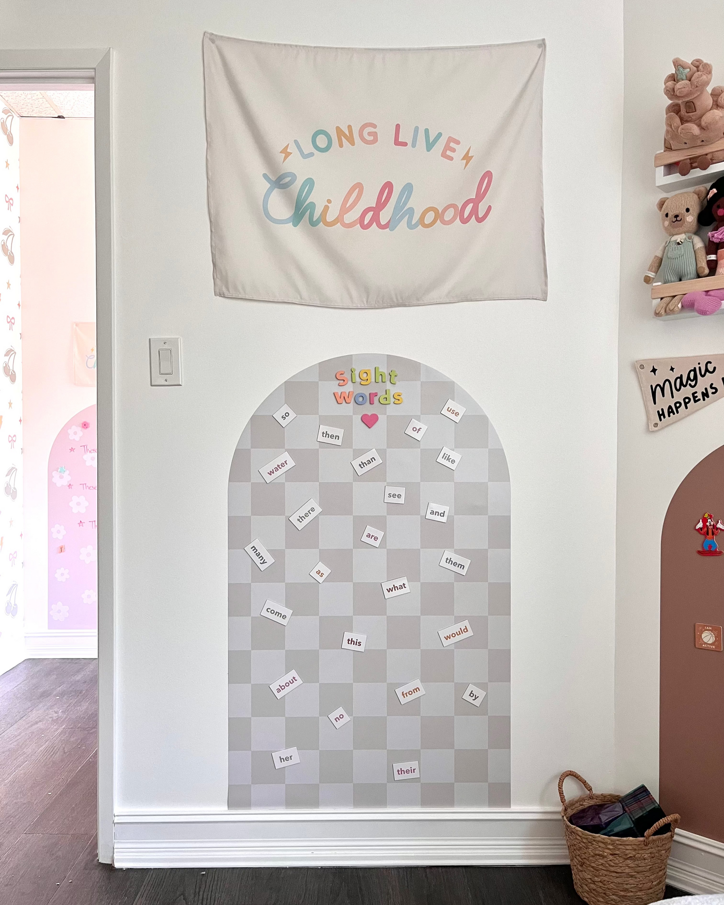 Sight Word Magnets | Early Reading & Literacy: Level 2