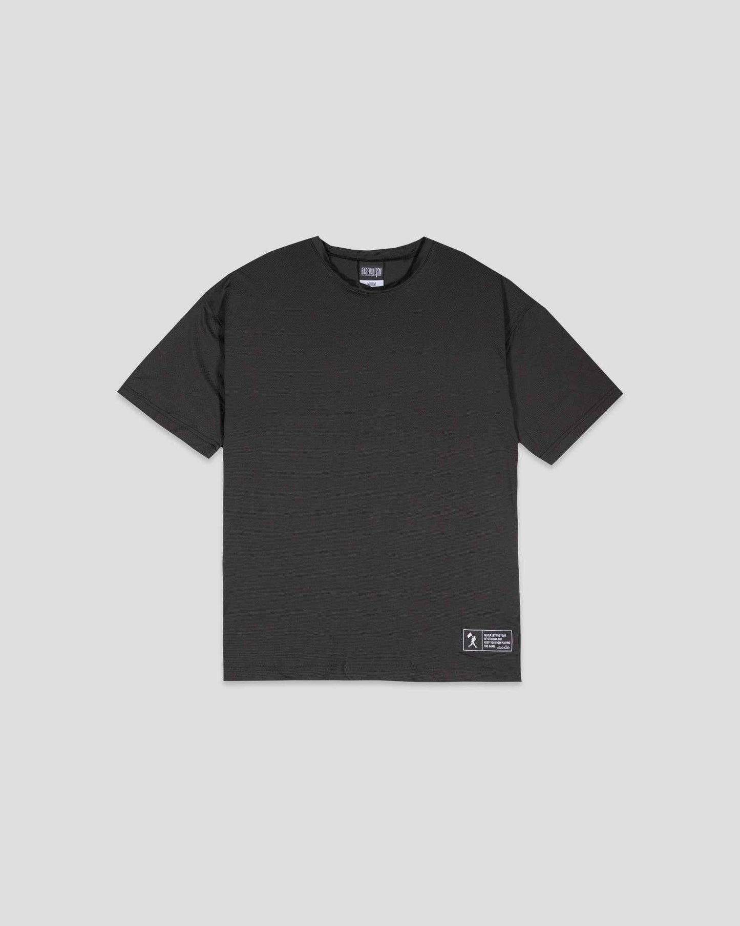 Diamond Flex Lite Oversized Training Tee | Black