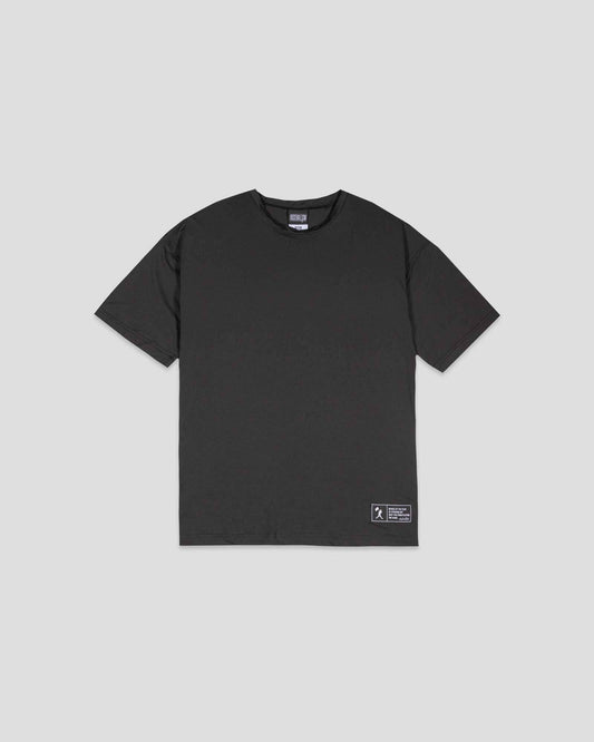 Diamond Flex Lite Oversized Training Tee | Black