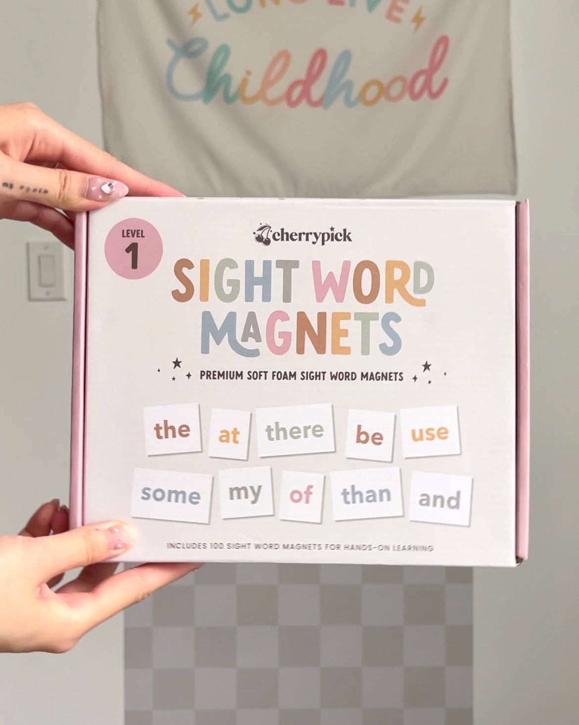 Sight Word Magnets | Early Reading & Literacy: Level 3