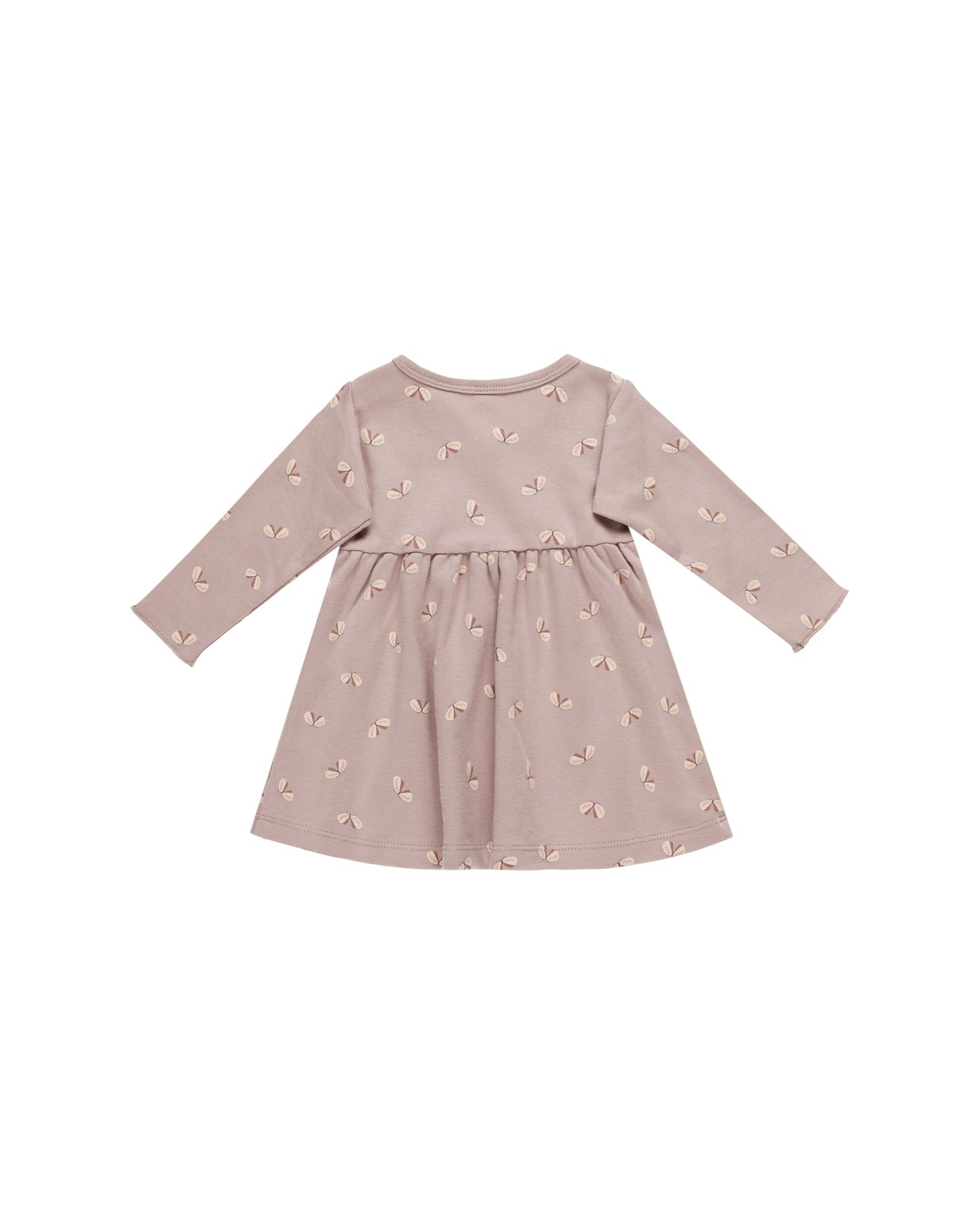 Long Sleeve Baby Dress I Butterflies