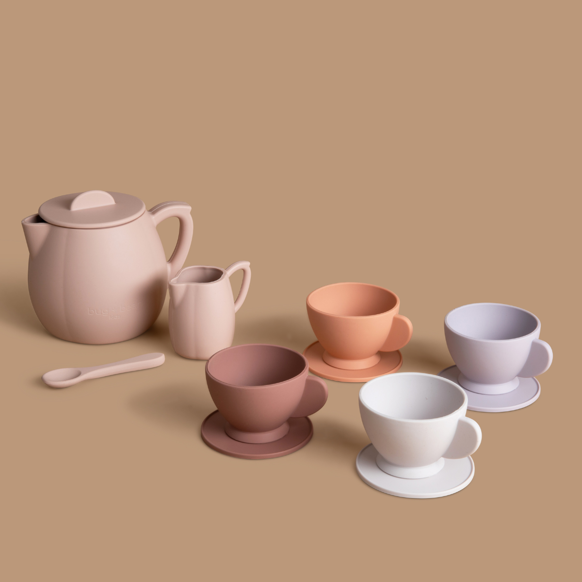 Silicone Tea Set | Petal