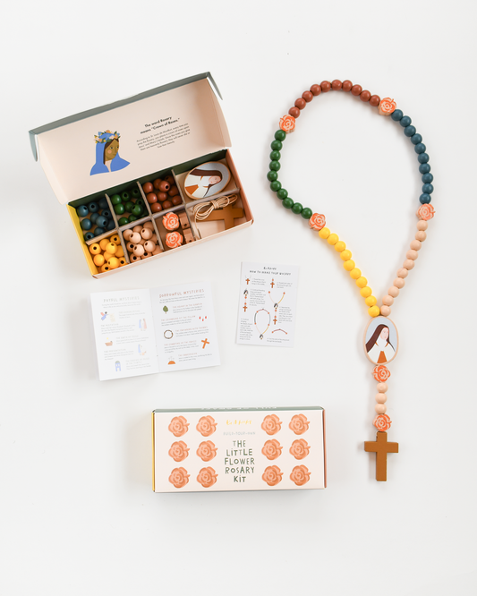 Rosary Kit I Therese of Lisieux