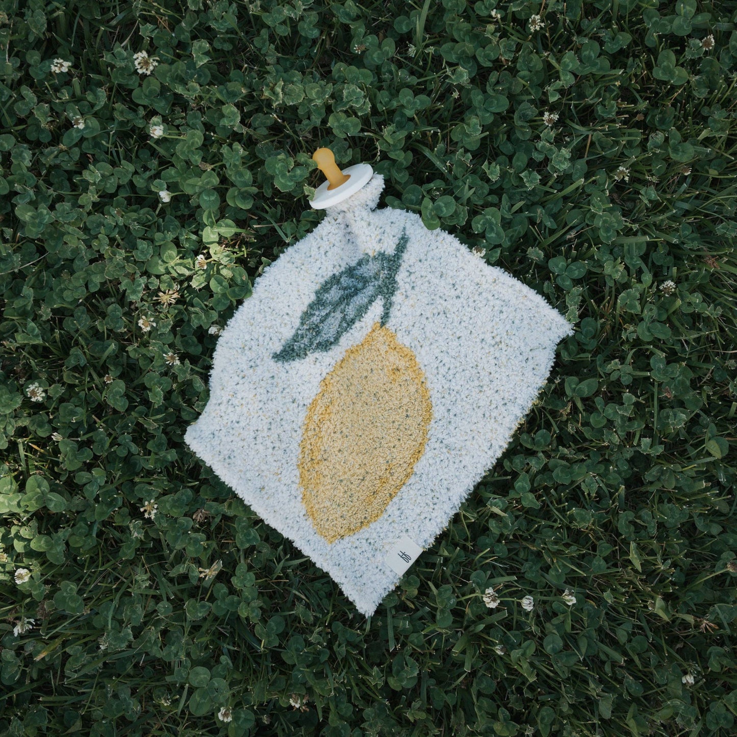 Plush Lovey | Lemon