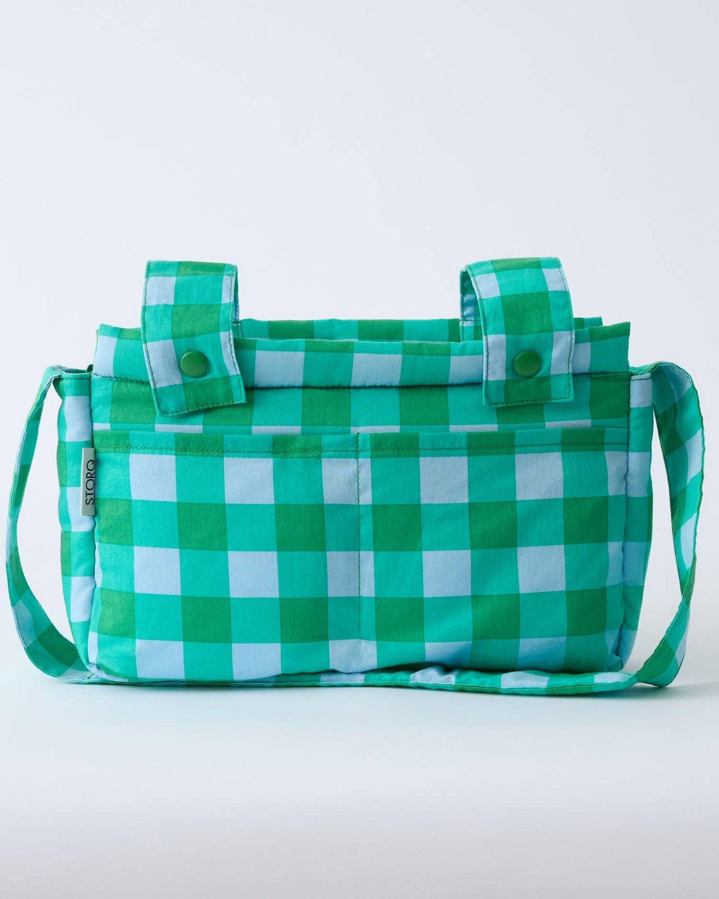 Fall Colors: Stroller Party™ Caddy Bag: Black Grid