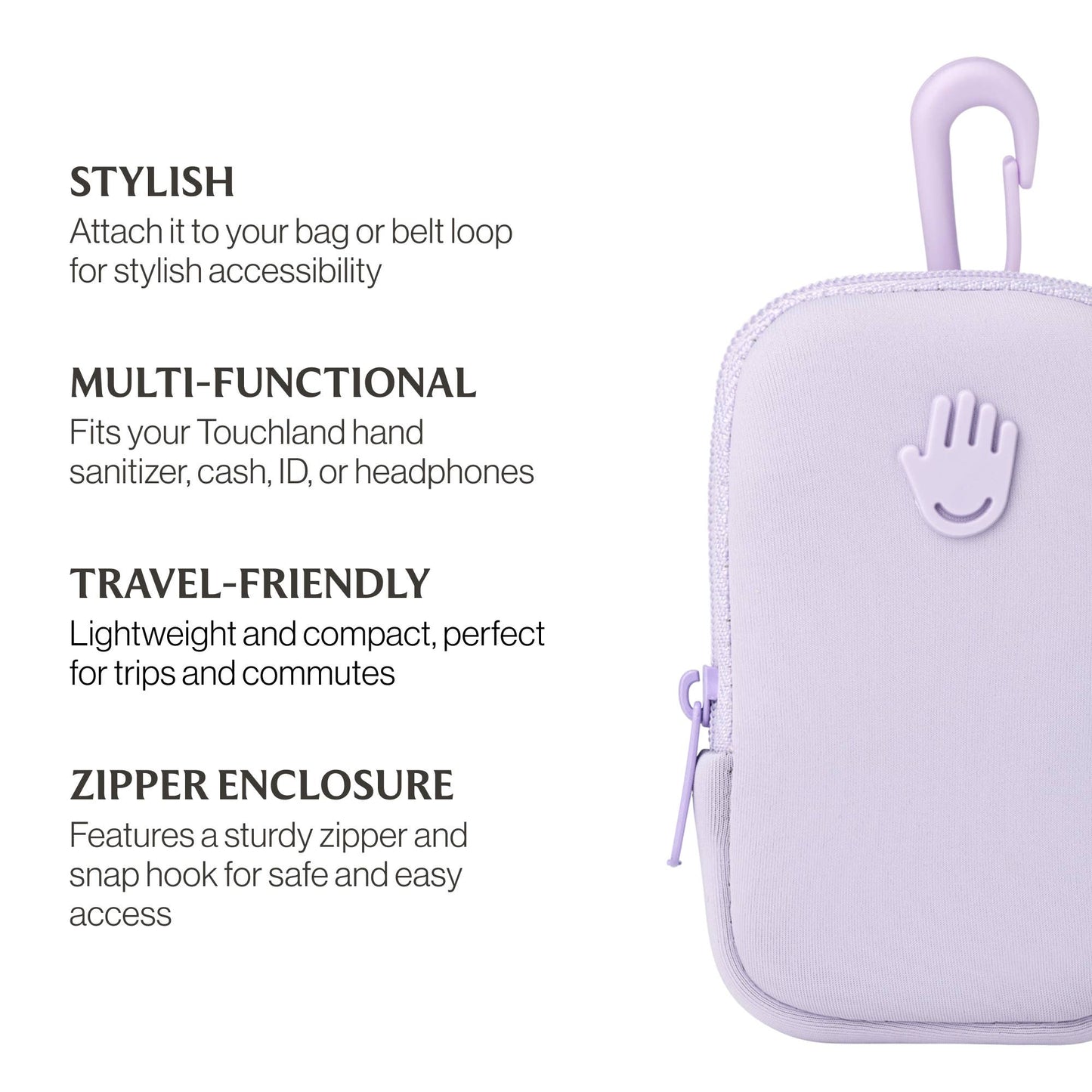 Touchette Pouch | Light Purple
