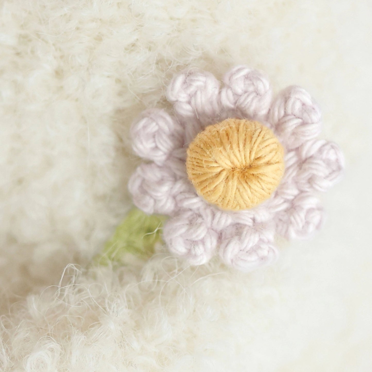 Baby Ghost | Ivory with Flower