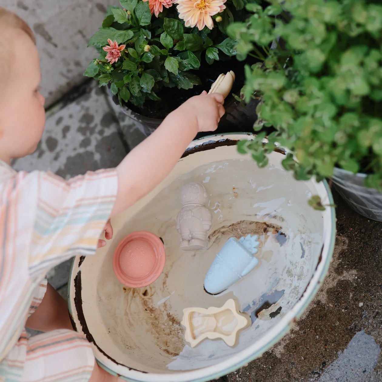 Mold Free Bath Play Set I Space